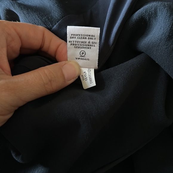 DVF Diane von Furstenberg  Teyla Midi Dress Deep Night #14 - Picture 9 of 10